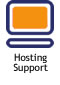 Hosting Support Service